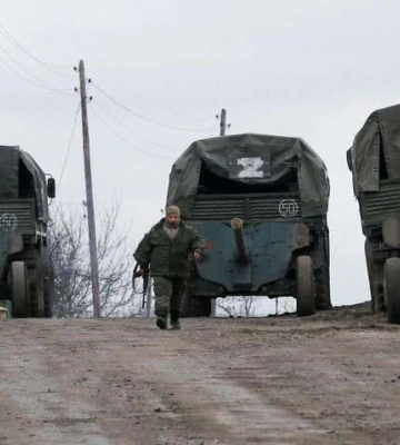 В Запорожской области оккупанты строят линию обороны… из воды