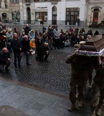 19 травня у Львові відбудеться прощання з двома Героями