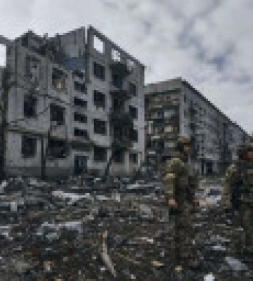 Противник стянул в Бахмут большую часть своих резервов и значительно усилил группировку - Минобороны