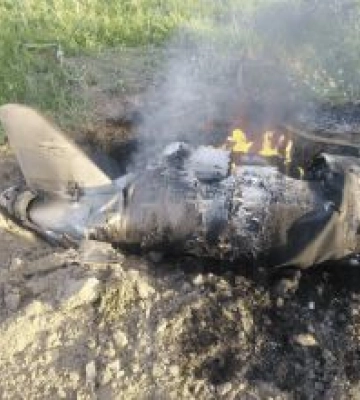 Атака на столицю була дев’ятою від початку травня