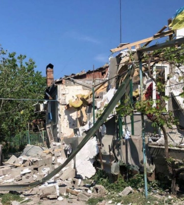 Армія РФ обстріляла Нікополь із важкої артилерії, є руйнування