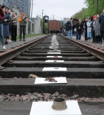У Львові відбувся перформанс до 79-ї річниці депортації кримськотатарського народу