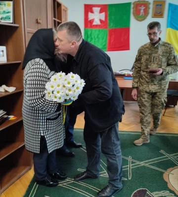 Полковника поліції з Волині нагородили орденом Данила Галицького 