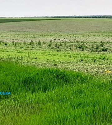 На Днепропетровщине государству вернули земли заповедника стоимостью более 12 миллионов гривен