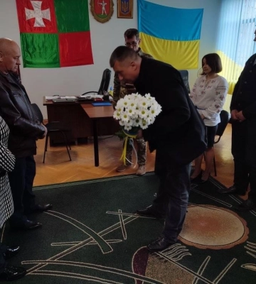 Полковника поліції з Волині нагородили орденом Данила Галицького 