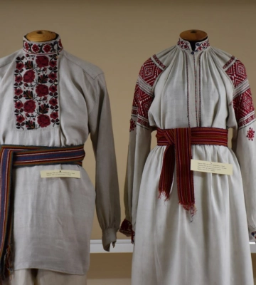 З нагоди Міжнародного дня музеїв та Дня вишиванки: на Волині презентували етнографічну виставку
