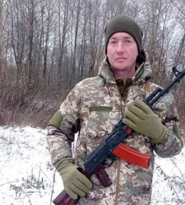 Віддамо шану: завтра на Волинь привезуть тіло загиблого Героя Андрія Ковби