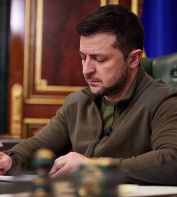 Зеленський затвердив склад Консультативної ради з деокупації та реінтеграції Криму