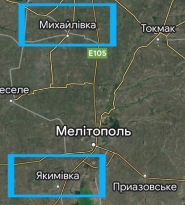 У Запорізької області окупанти затоплюють поля, - Іван Федоров