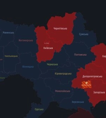 Вночі 19 травня у Києві та низці областей оголосили повітряну тривогу