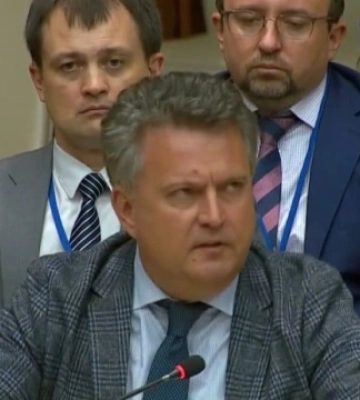 Кислиця нагадав Радбезу ООН про геноцидні практики попередників Путіна щодо кримських татар