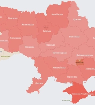 РФ запустила по Україні дрони та Калібри