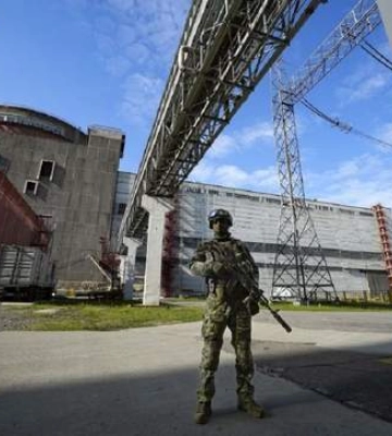 Справжній військовий форпост: яку зброю росіяни тримають на території ЗАЕС