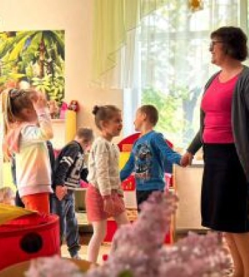 На Київщині відновлюють зруйновані дошкільні заклади