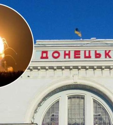 В окупованому Донецьку – гаряча ніч: у місті пролунала серія потужних вибухів