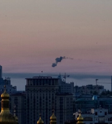 В Києві ППО збила всі ворожі цілі, в Кривому Розі пролунали вибухи