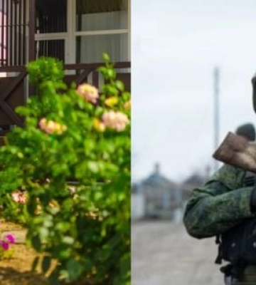 Сломали ребра и едва не утопили в бассейне: история захвата оккупантами курортной базы Азов Шале под Мелитополем  