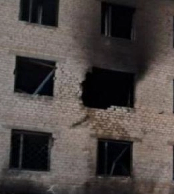 Ворог вдарив по промисловому підприємству у Кривому Розі 