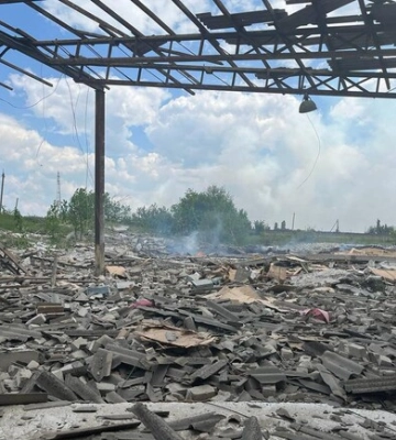 Харків і область 19 травня. Обстріли, пожежі, жертви та бої