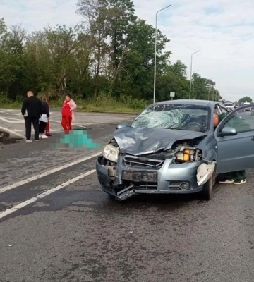 На Житомирщині у ДТП загинув літній мотоцикліст (ФОТО)