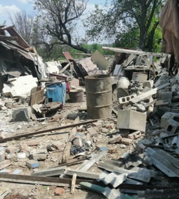 Росіяни атакували 17 міст та сіл на Запоріжжі