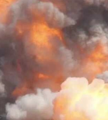 Наслідки нічого обстрілу Кривого Рогу: ворог вдарив по промисловому підприємству (ФОТО)