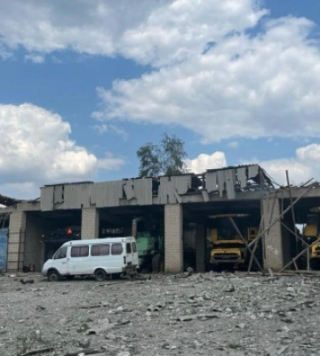 За минулу добу РФ обстріляла щонайменше 17 населених пунктів Харківщини, є загиблий і поранені
