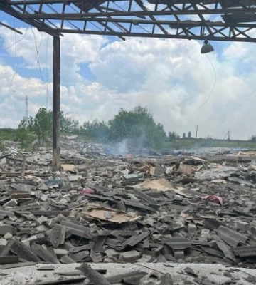 Унаслідок ворожих обстрілів Харківщини загинув чоловік, є поранені