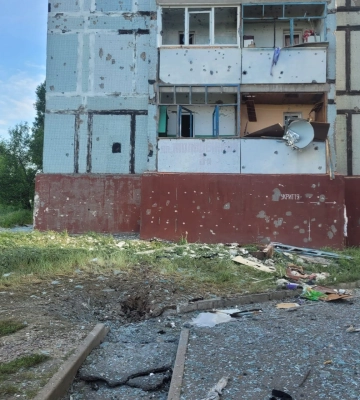 За минулу добу військові РФ обстріляли 16 населених пунктів на Запоріжжі. Одна людина поранена
