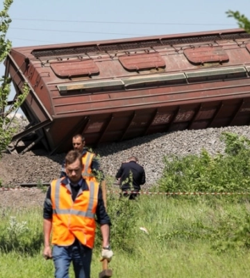 Взрыв на железной дороге в Крыму временно прервет поставки Калибров Черноморскому флоту РФ — британская разведка