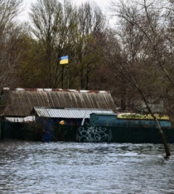 У трьох областях України залишаються підтопленими майже 9 тисяч гектарів сільгоспугідь