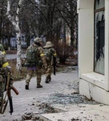 Під Бахмутом ініціатива на боці ЗСУ: свіжі карти боїв