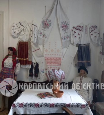 До Дня вишиванки та Міжнародного дня музею краєзнавчий музей Перечина провів низку акцій