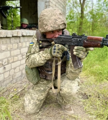 Військові бригади тероборони Кіровоградщини пройшли вишкіл з фізичної та психологічної витривалості