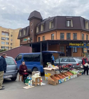 У Костополі продавці не хочуть йти на ринок