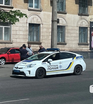 В Кривом Роге произошло тройное ДТП