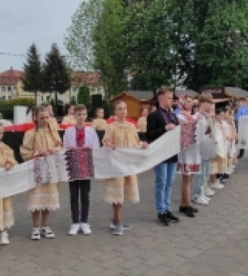 Як у Луцьку святкували День вишиванки