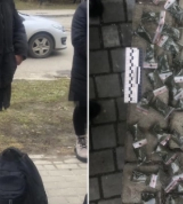На шість років засудили чоловіка, якого затримали у Луцьку із майже сотнею «закладок»