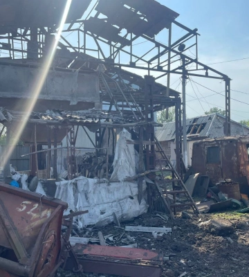 Загарбники за добу вбили двох цивільних на Донеччині, ще дев’ятьох поранили