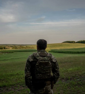 Додому повертаються 106 воїнів із Бахмутського напрямку