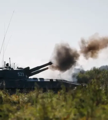&quot;Возложили цветы&quot;: ВСУ уничтожили 6 САУ россиян на левом берегу Херсонщины (видео)