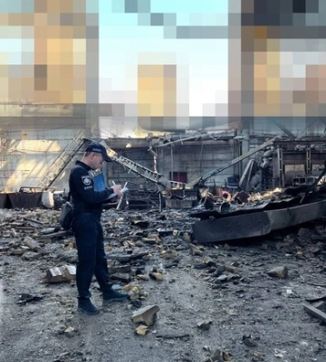 Війська РФ вдарили по промисловому підприємству Кривого Рогу: поранені двоє людей