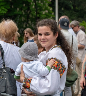 Як Харків розквітнув вишиванками 