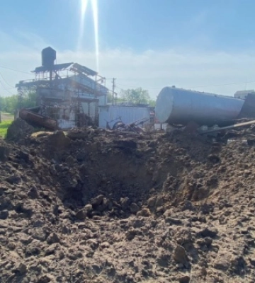 Нічний обстріл Донеччини: пошкоджені будинки, лікарня і магазини