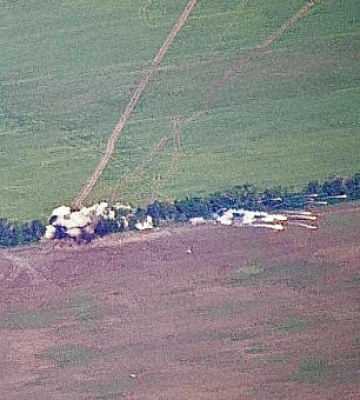 Аеророзвідники з Кривого Рогу допомогли знищити ворожий зенітно-ракетний комплекс