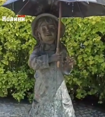 У Центральному парку Харкова з’явився новий фонтан (відео)