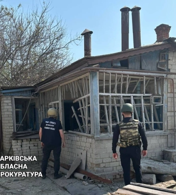 Вночі під час обстрілу Харківщини загинув чоловік 