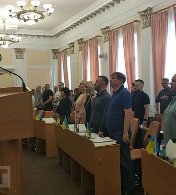 Депутати зібралися на сесію Полтавської міської ради