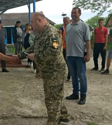 Солдат з Волині отримав  «Сталевий хрест» від Головнокомандувача ЗСУ
