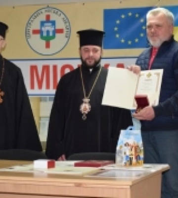Рівненську міську лікарню відвідав митрополит Іларіон
